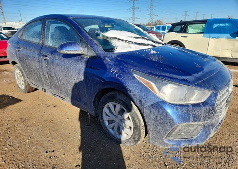 2020 Hyundai Accent Se z USA, uszkodzony, nr VIN 3KPC24A61LE118541